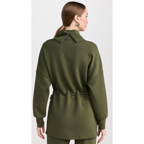 Varley Freya Sweatshirt Size Small Green $148.00 - Picture 6 of 10